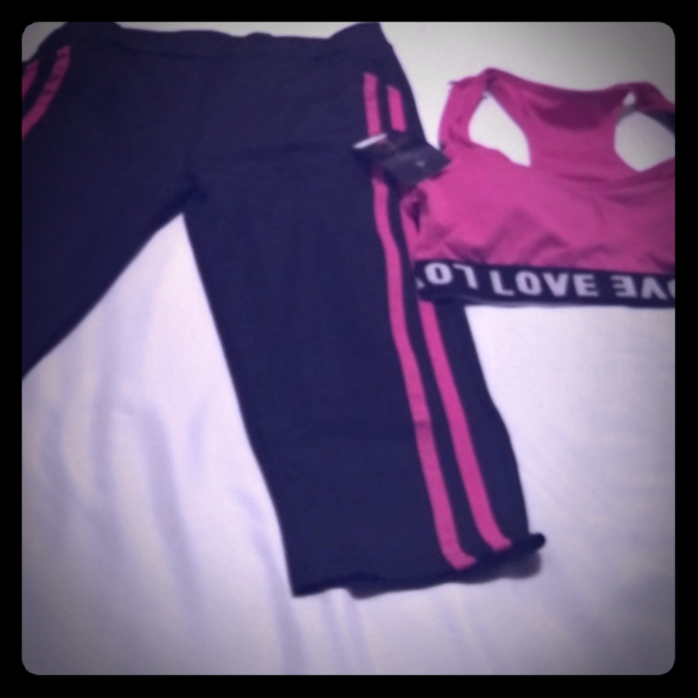 2 pcs love Outfit